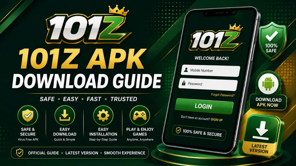 101Z APK Download Guide – 101Z Yono Game & Login — All Yono India blog cover image